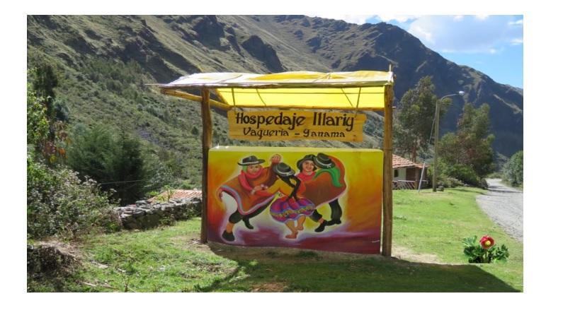 Hospedaje Illariy Yanama エクステリア 写真