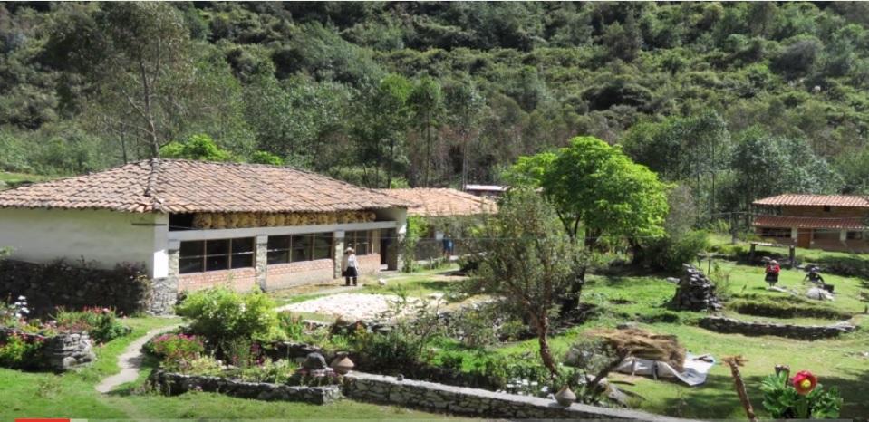 Hospedaje Illariy Yanama エクステリア 写真
